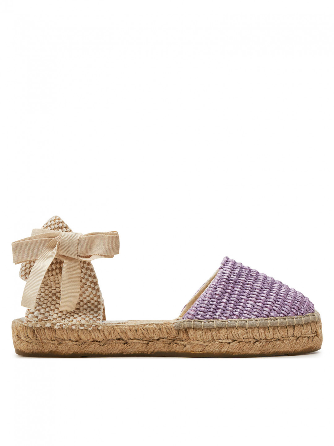 Manebi Espadrilky Yucatan Flat Valenciana Espadrilles G 3 3 P0 Fialová